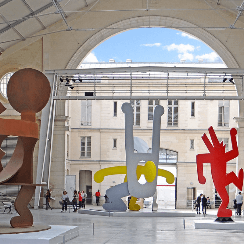  Keith Haring, peintre, illustrateur, sculpteur